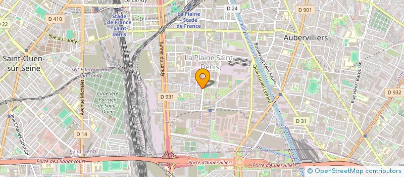 localisation de l'entreprise 524 473 048   ASNIERES-SUR-SEINE