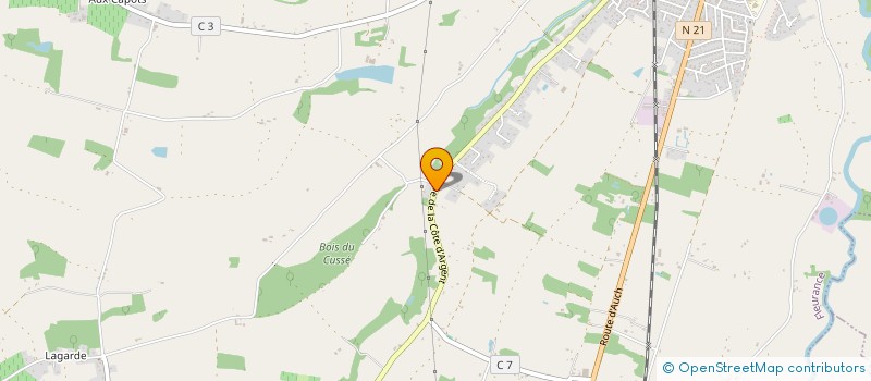 localisation de l'entreprise 524 477 460   FLEURANCE