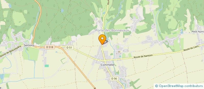 localisation de l'entreprise 524 487 436   CHAMPIER