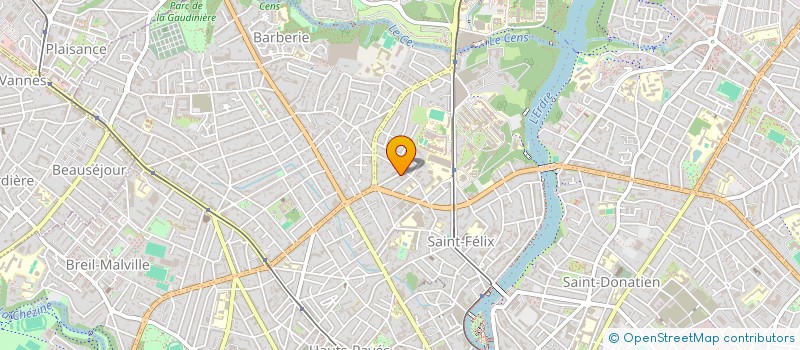 localisation de l'entreprise 524 489 002   BLAIN