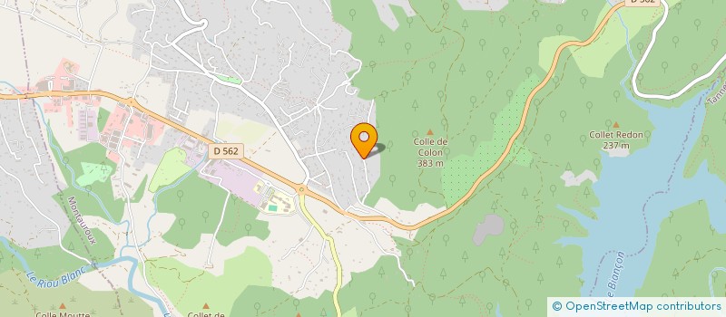 localisation de l'entreprise 524 489 366   MONTAUROUX