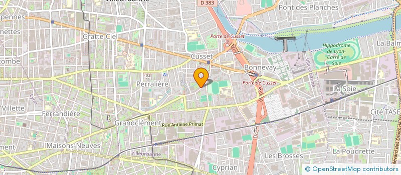 localisation de l'entreprise 524 491 263   VILLEURBANNE