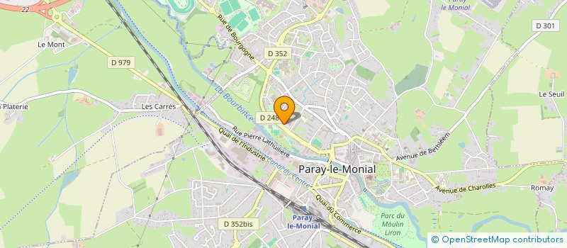 localisation de l'entreprise 524 492 824 à COULOUTRE