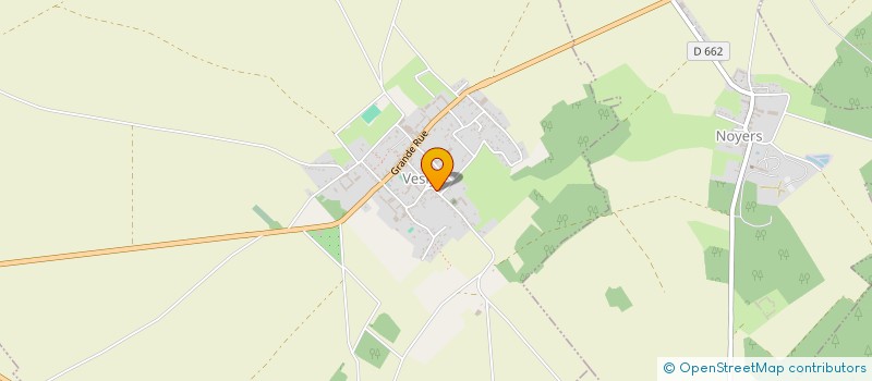 localisation de l'entreprise 524 494 770   VESLY