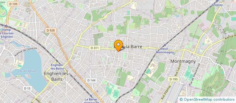 localisation de l'entreprise 524 496 882  à MONTAIGU-VENDEE