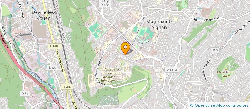 localisation de l'entreprise 524 504 834  à LA TESTE-DE-BUCH