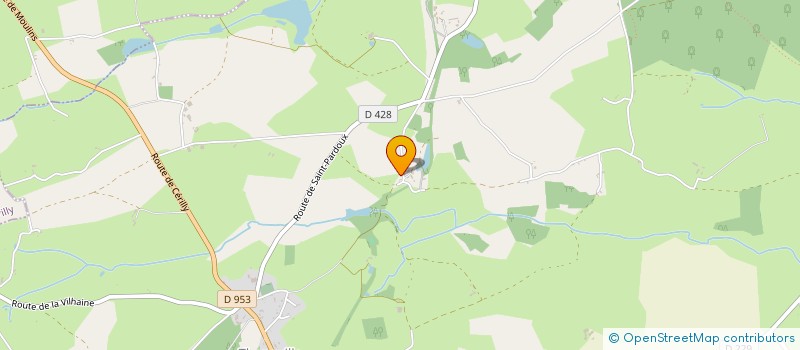 localisation de l'entreprise 524 516 457   THENEUILLE