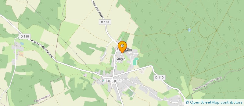 localisation de l'entreprise 524 519 204   LA CHARITE-SUR-LOIRE