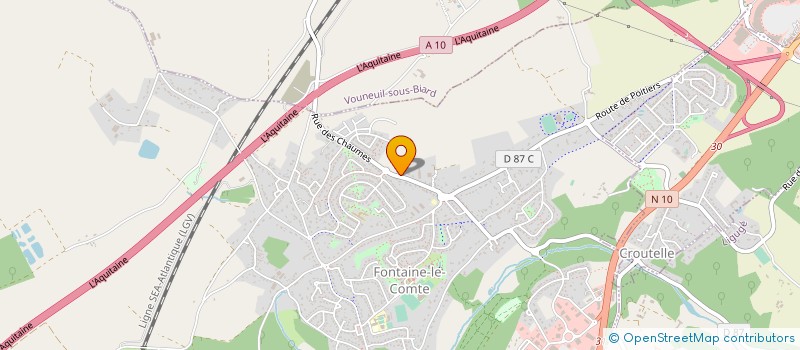 localisation de l'entreprise 524 522 778   MAUGES-SUR-LOIRE