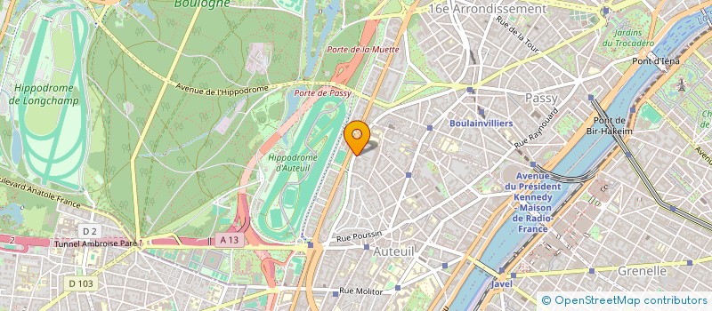 localisation de l'entreprise 524 527 934  à COURCHEVEL