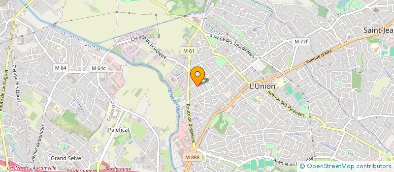 localisation de l'entreprise 524 535 432   L'UNION