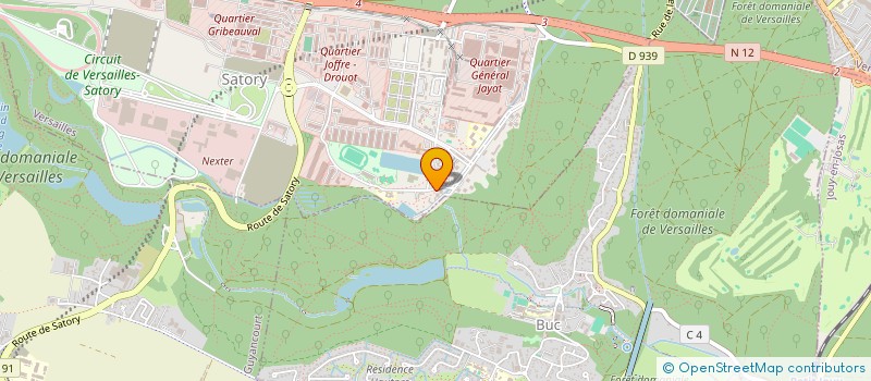 localisation de l'entreprise 524 536 018   VILLENEUVE D ASCQ