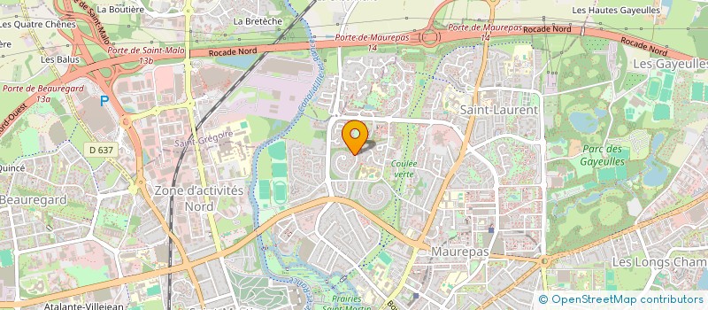 localisation de l'entreprise 524 537 792   VANNES