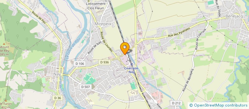 localisation de l'entreprise 524 538 048   SAINT-MEDARD-D'AUNIS