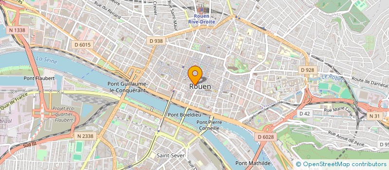 localisation de l'entreprise 524 540 838   ROUEN