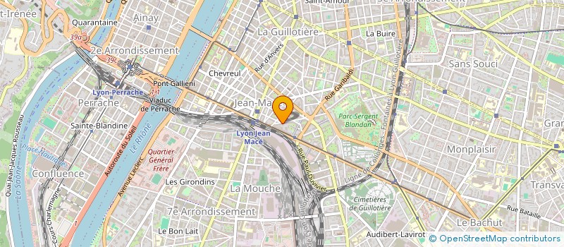 localisation de l'entreprise 524 549 482 à LYON