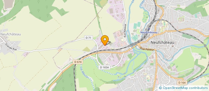 localisation de l'entreprise 524 556 453   NANCY