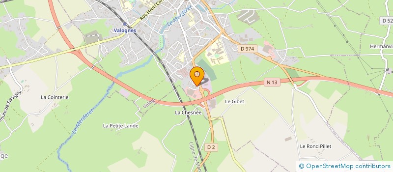 localisation de l'entreprise 524 558 376   VALOGNES