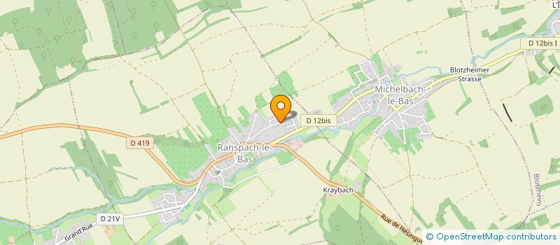 localisation de l'entreprise 524 560 596   RANSPACH-LE-BAS