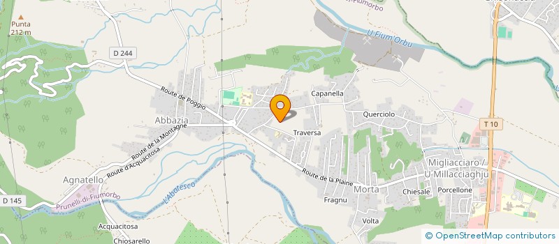 localisation de l'entreprise 524 560 984 à PRUNELLI-DI-FIUMORBO
