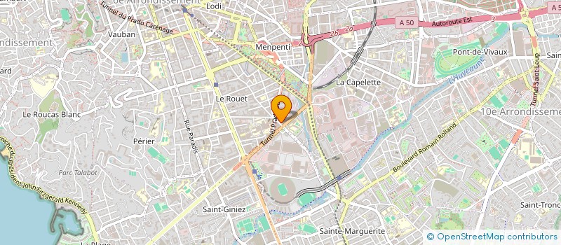 localisation de l'entreprise 524 561 743   MARSEILLE