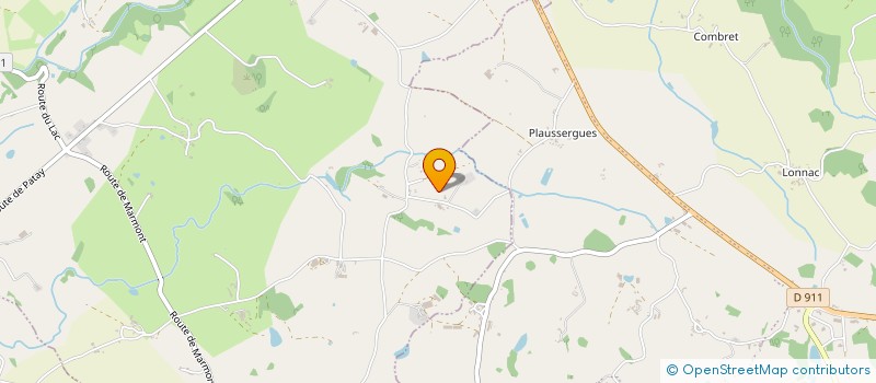 localisation de l'entreprise 524 568 581 à MORLHON-LE-HAUT