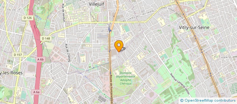 localisation de l'entreprise 524 572 336   VILLEJUIF