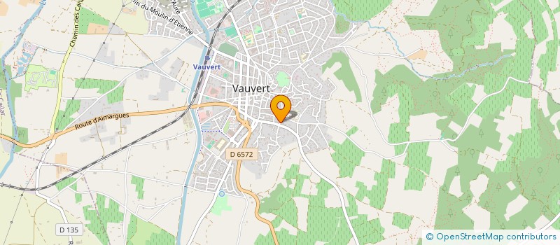 localisation de l'entreprise 524 573 516   VAUVERT