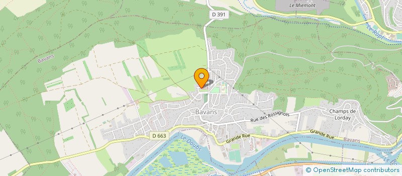 localisation de l'entreprise 524 578 549   MACQUEVILLE