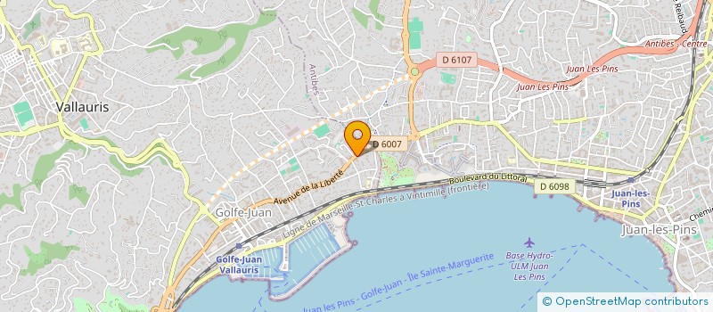 localisation de l'entreprise 524 581 386 à PARIS