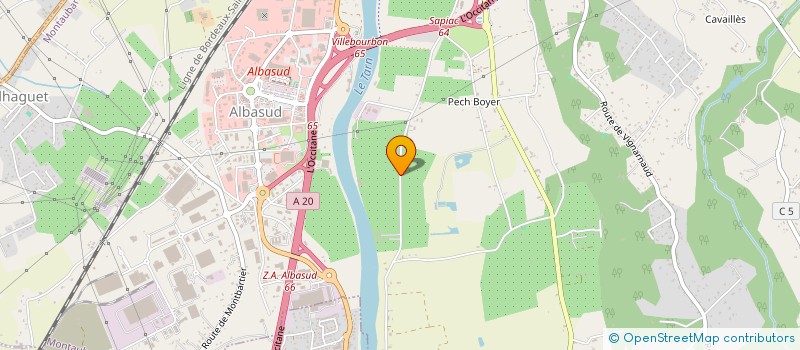 localisation de l'entreprise 524 583 416   MONTAUBAN