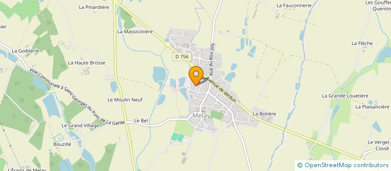 localisation de l'entreprise 524 594 017   BEAUPREAU-EN-MAUGES