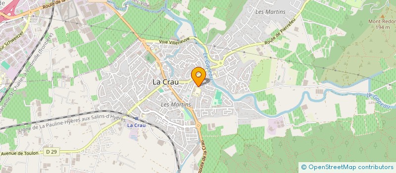 localisation de l'entreprise 524 594 504  à HYERES