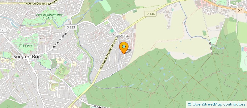 localisation de l'entreprise 524 595 642   NOISEAU