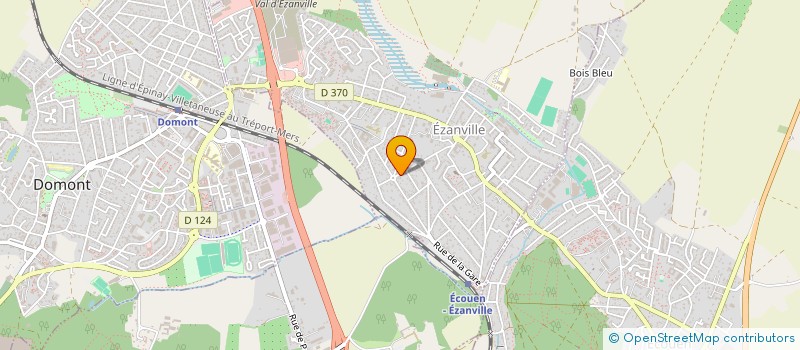 localisation de l'entreprise 524 600 566   EZANVILLE