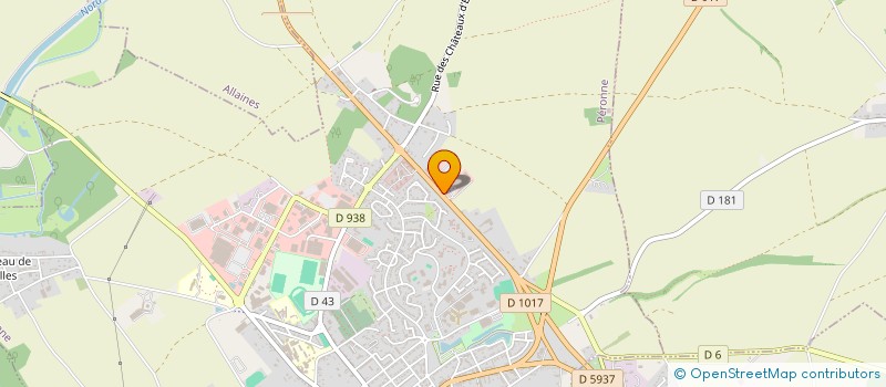 localisation de l'entreprise 524 605 276   MEAULTE