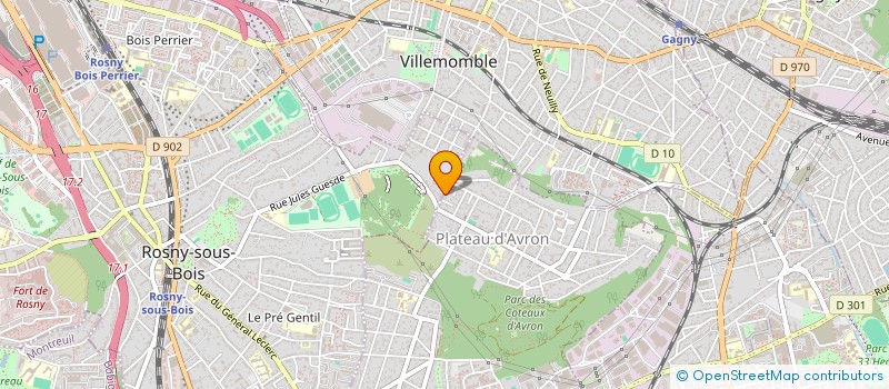 localisation de l'entreprise 524 608 692   NEUILLY-PLAISANCE