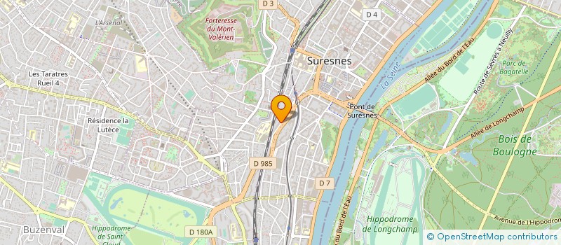 localisation de l'entreprise 524 609 229 à SURESNES