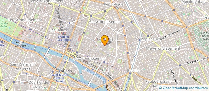 localisation de l'entreprise 524 611 142   PARIS
