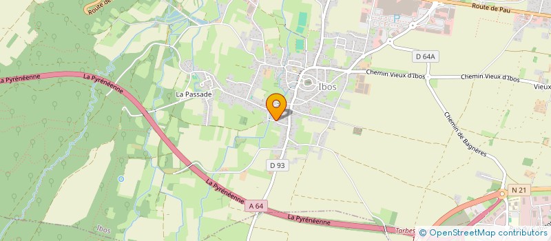 localisation de l'entreprise 524 613 841   IBOS