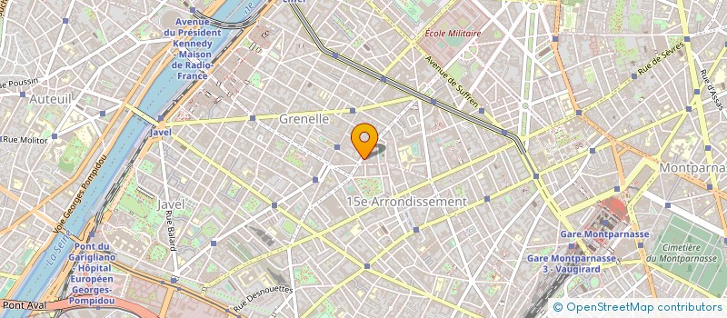 localisation de l'entreprise 524 616 448   BOULOGNE-BILLANCOURT