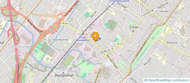 localisation de l'entreprise 524 617 552 à LILLE