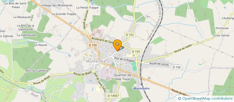 localisation de l'entreprise 524 621 695   SADIRAC