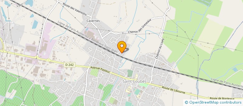 localisation de l'entreprise 524 633 682   SAINT LOUBES