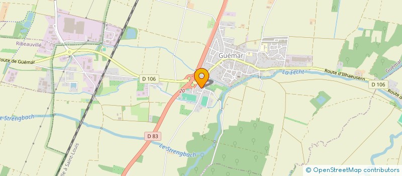 localisation de l'entreprise 524 635 877   OHNENHEIM