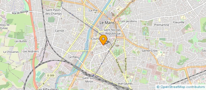 localisation de l'entreprise 524 637 394 à DUNKERQUE