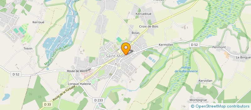 localisation de l'entreprise 524 643 707   SAINT-MOLF