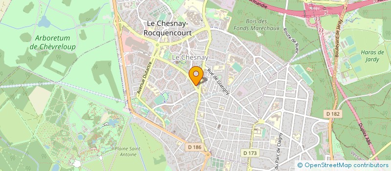 localisation de l'entreprise 524 650 967  à BEZONS