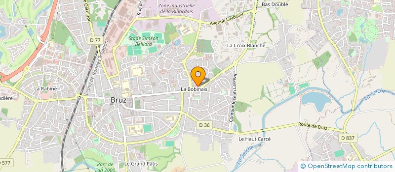 localisation de l'entreprise 524 654 076 à ROUVRES