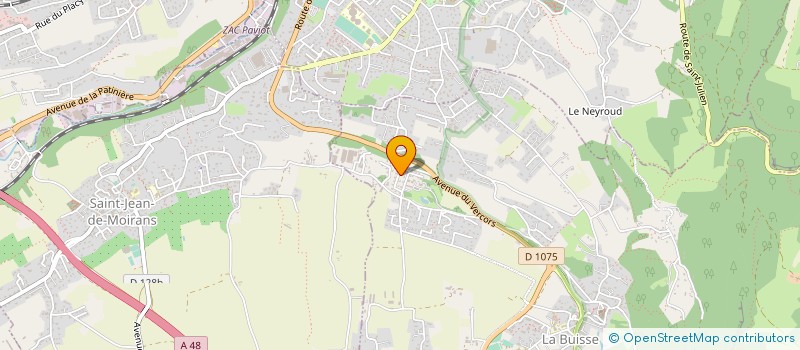 localisation de l'entreprise 524 655 404   SAINT-EGREVE